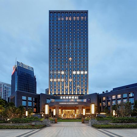 Dongguan Dongcheng International Hotel - Free Shuttle Buses For Executive Room Guests During Canton Fair Extérieur photo