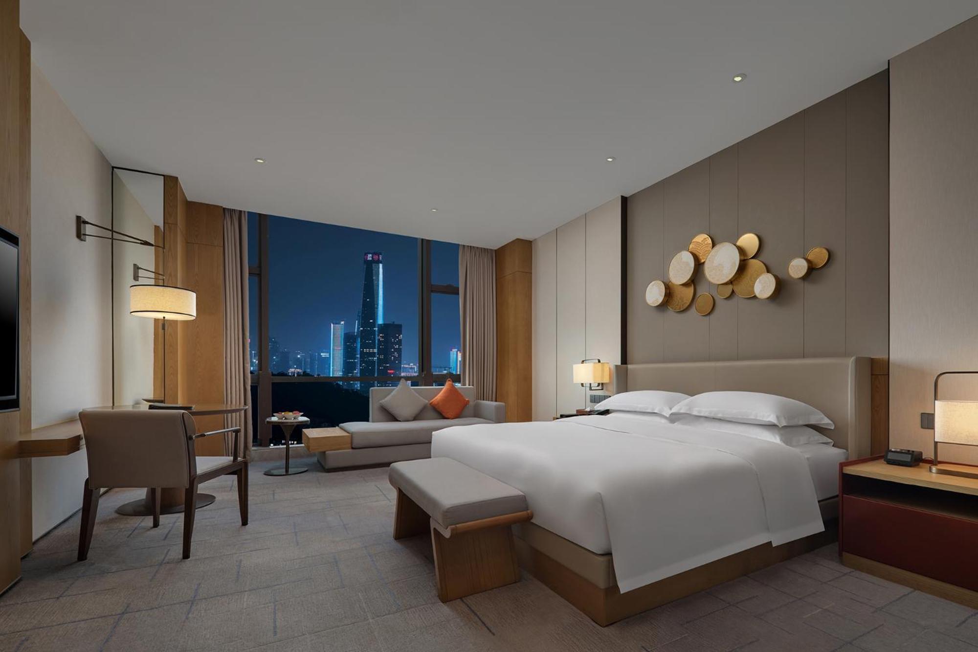 Dongguan Dongcheng International Hotel - Free Shuttle Buses For Executive Room Guests During Canton Fair Extérieur photo