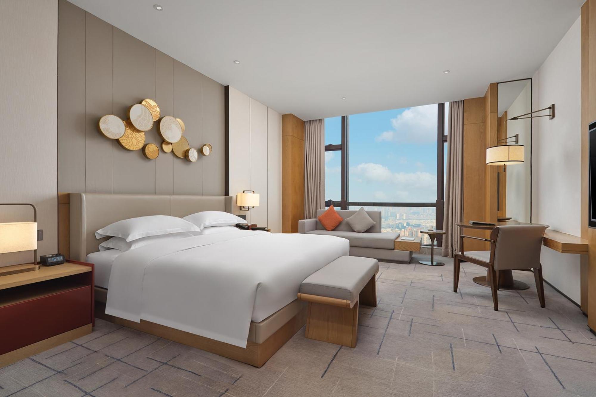 Dongguan Dongcheng International Hotel - Free Shuttle Buses For Executive Room Guests During Canton Fair Extérieur photo