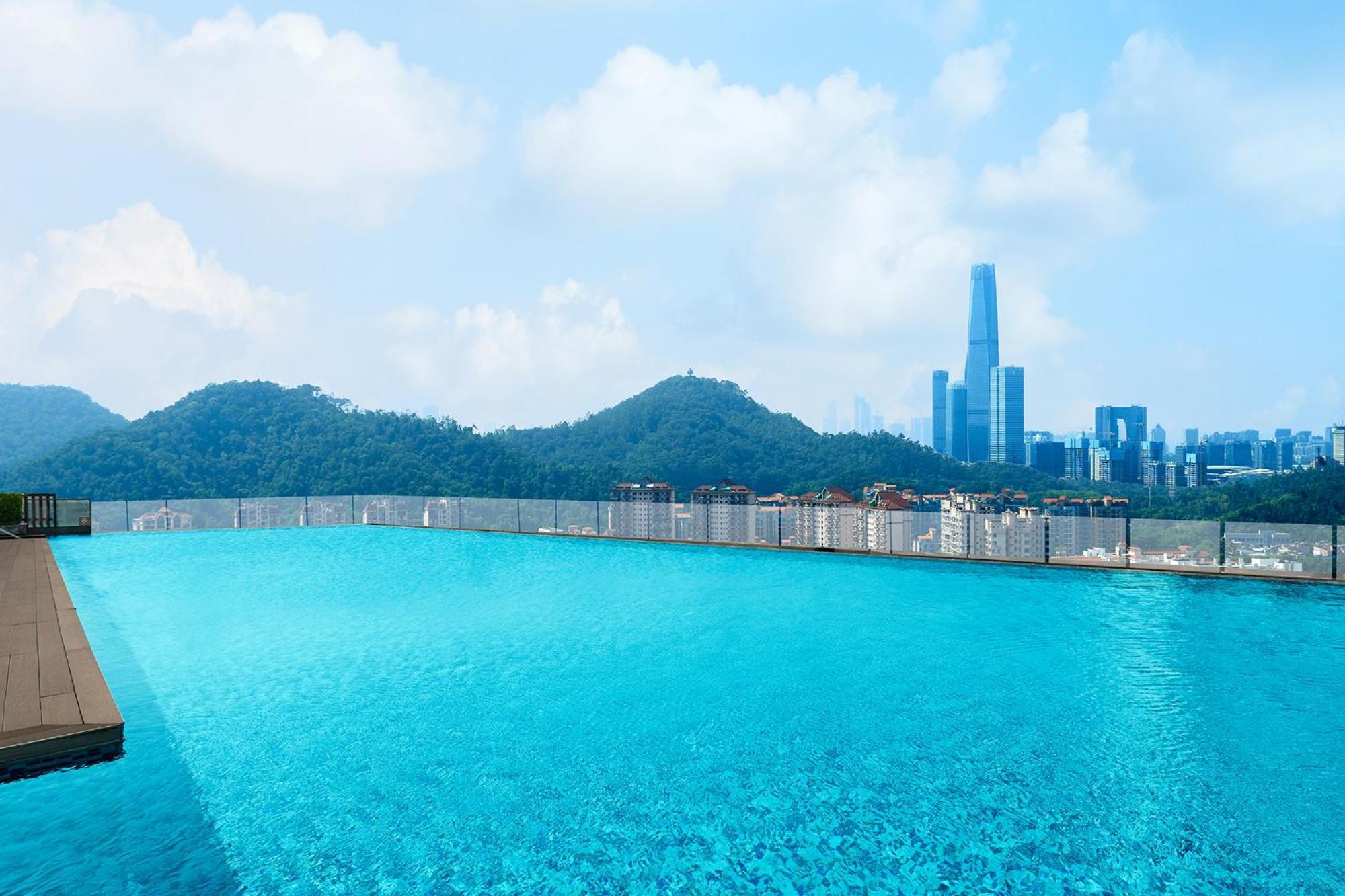 Dongguan Dongcheng International Hotel - Free Shuttle Buses For Executive Room Guests During Canton Fair Extérieur photo