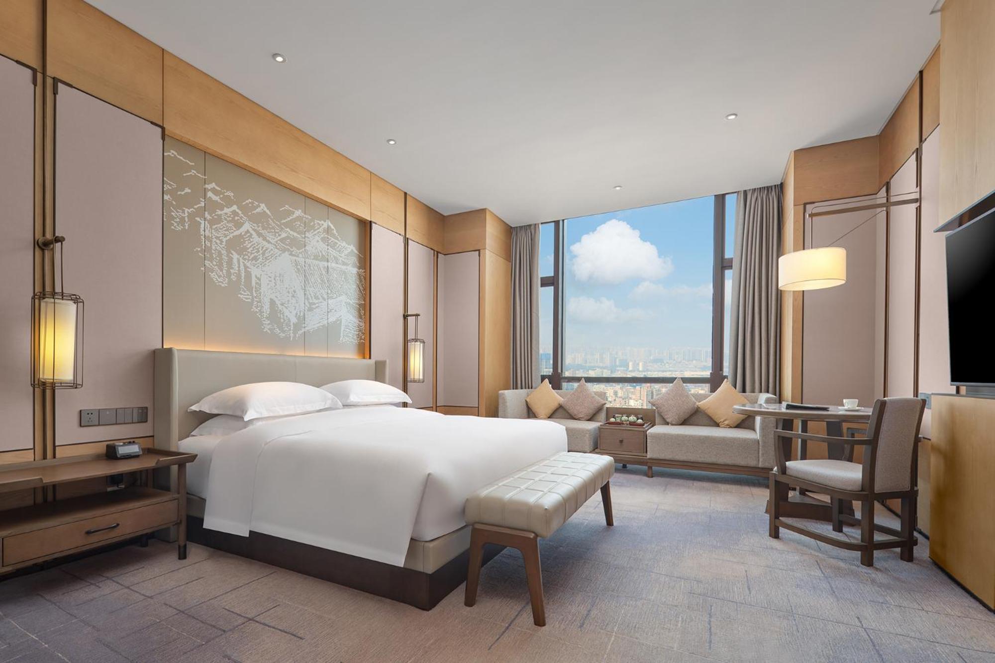 Dongguan Dongcheng International Hotel - Free Shuttle Buses For Executive Room Guests During Canton Fair Extérieur photo