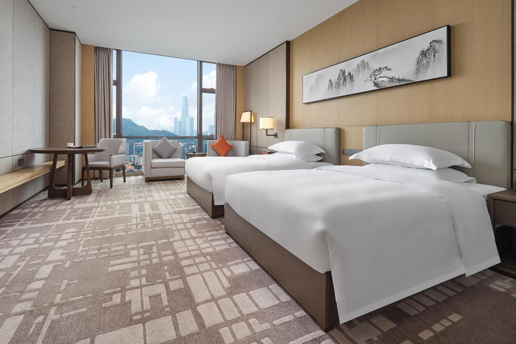 Dongguan Dongcheng International Hotel - Free Shuttle Buses For Executive Room Guests During Canton Fair Extérieur photo