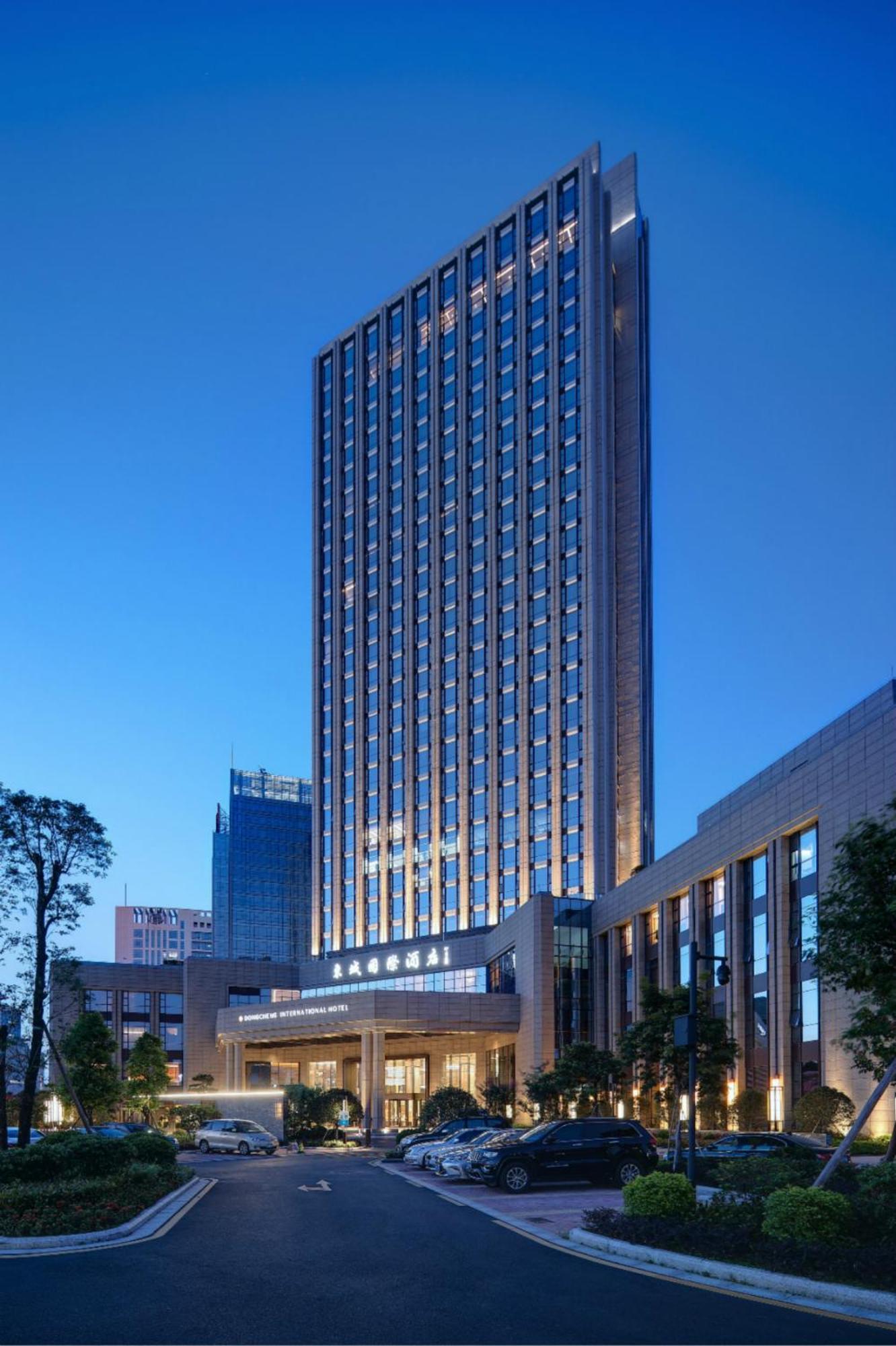 Dongguan Dongcheng International Hotel - Free Shuttle Buses For Executive Room Guests During Canton Fair Extérieur photo
