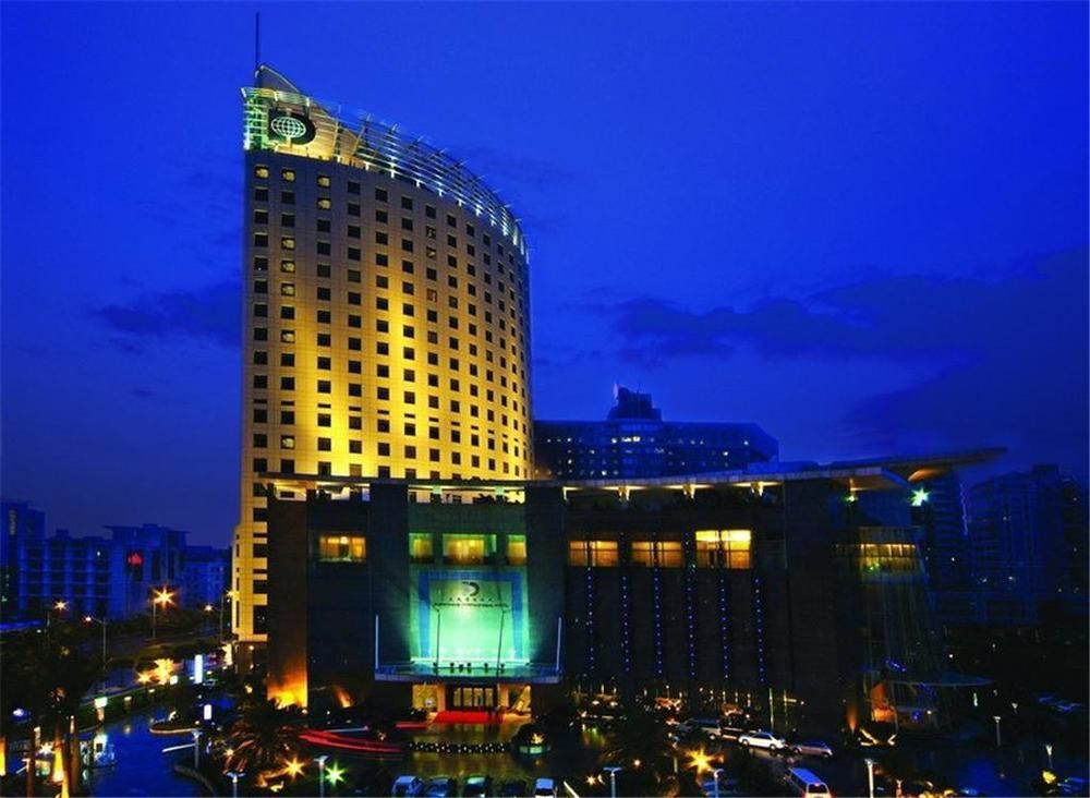 Dongguan Dongcheng International Hotel - Free Shuttle Buses For Executive Room Guests During Canton Fair Extérieur photo